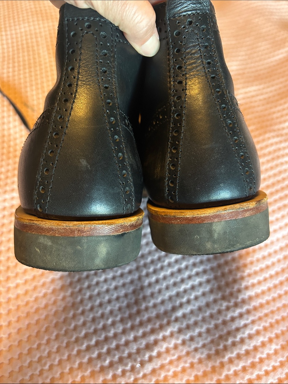 Black Men’s Danner boots - Picture 6 of 11